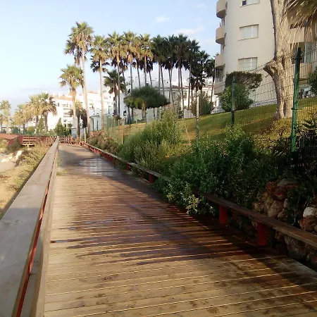 Bonito Estudio Mijas Urb.primera Linea De Playa Apartment *