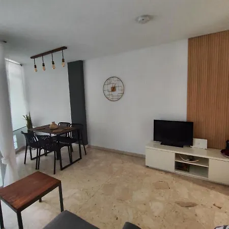 Bonito Estudio Mijas Urb.primera Linea De Playa *