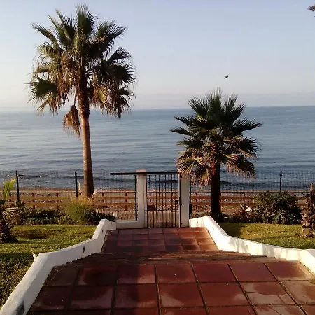 Bonito Estudio Mijas Urb.primera Linea De Playa Apartment *