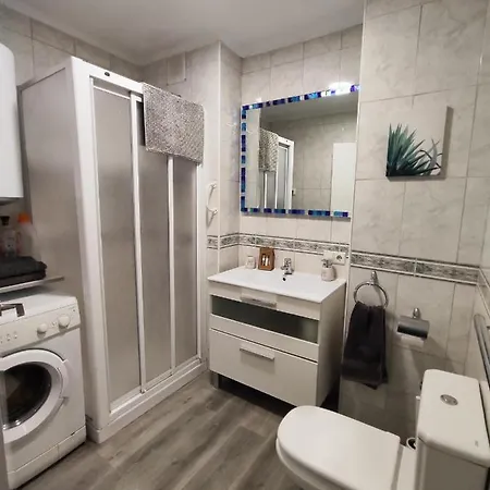 Bonito Estudio Mijas Urb.primera Linea De Playa * Sitio de Calahonda
